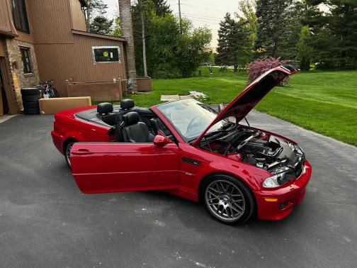 2001 BMW M3 Base