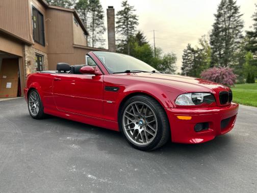 2001 BMW M3 Base