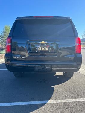 2015 Chevrolet Suburban 1500 LT