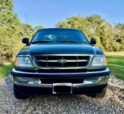 1998 Ford F-150 XL SuperCab Flareside
