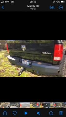 Green 2018 RAM 2500 Tradesman