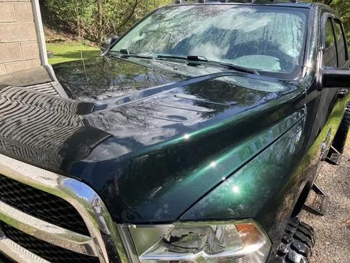 Green 2018 RAM 2500 Tradesman