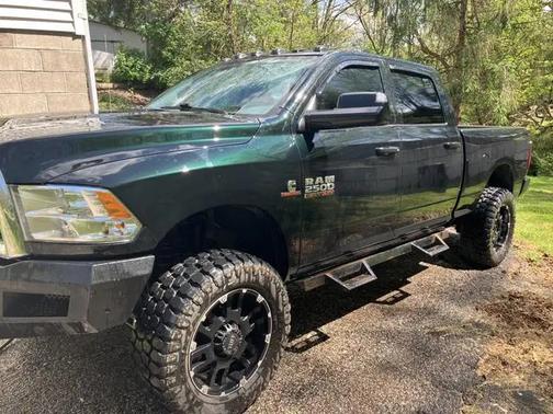 Green 2018 RAM 2500 Tradesman