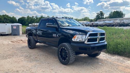 Green 2018 RAM 2500 Tradesman