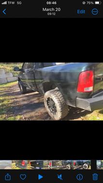 Green 2018 RAM 2500 Tradesman