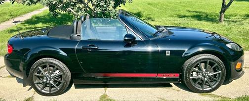 Black 2014 Mazda MX-5 Miata Club