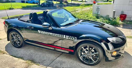 Black 2014 Mazda MX-5 Miata Club