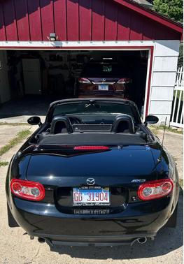 Black 2014 Mazda MX-5 Miata Club