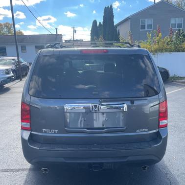 2012 Honda Pilot EX-L
