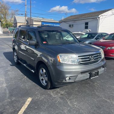 2012 Honda Pilot EX-L