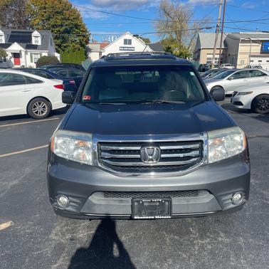 2012 Honda Pilot EX-L