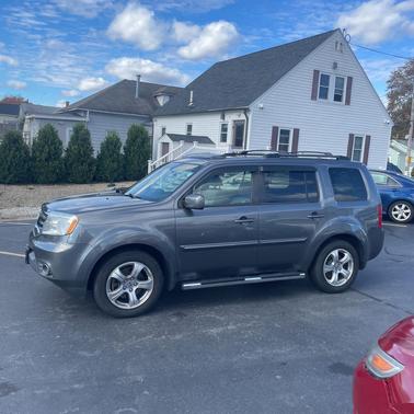 2012 Honda Pilot EX-L