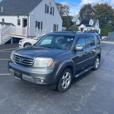 2012 Honda Pilot EX-L