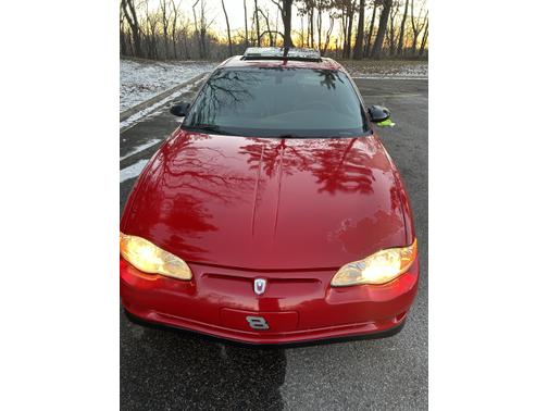 Red 2004 Chevrolet Monte Carlo Supercharged SS