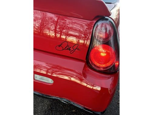 Red 2004 Chevrolet Monte Carlo Supercharged SS