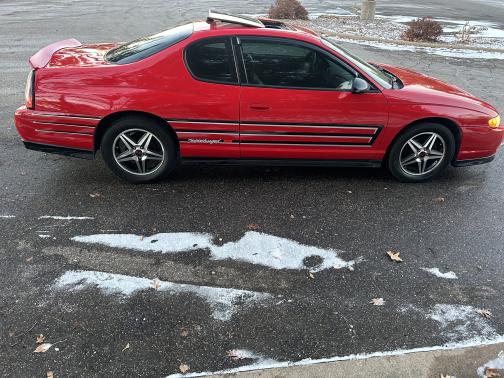 Red 2004 Chevrolet Monte Carlo Supercharged SS