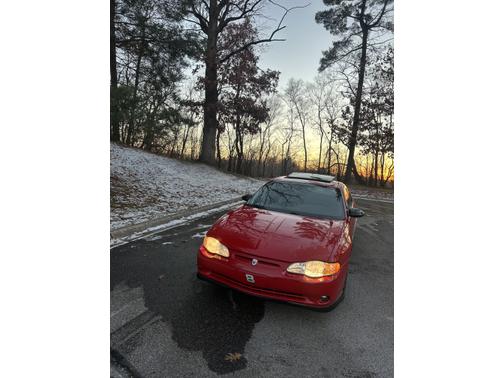 Red 2004 Chevrolet Monte Carlo Supercharged SS