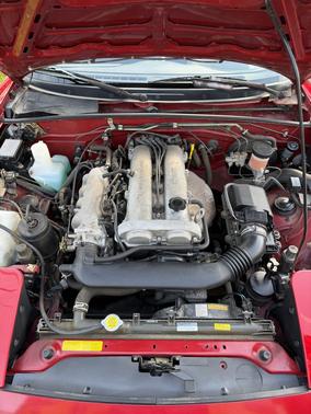 Red 1996 Mazda MX-5 Miata Base