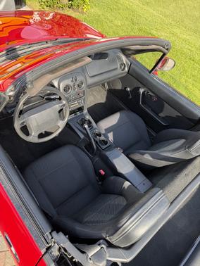 Red 1996 Mazda MX-5 Miata Base