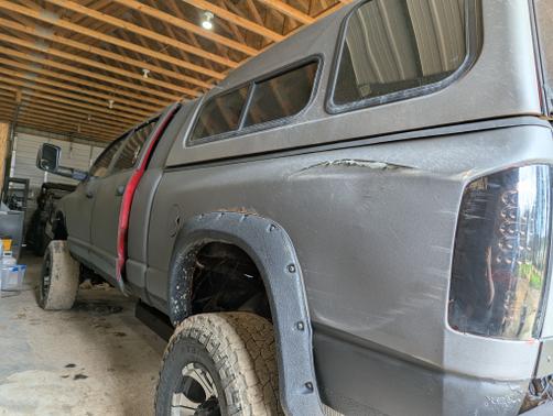 Gray 2006 Dodge Ram 3500 SLT Mega Cab