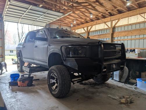 Gray 2006 Dodge Ram 3500 SLT Mega Cab