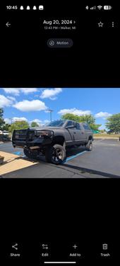 Gray 2006 Dodge Ram 3500 SLT Mega Cab