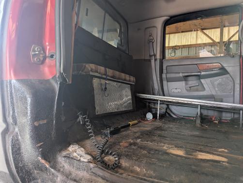 Gray 2006 Dodge Ram 3500 SLT Mega Cab