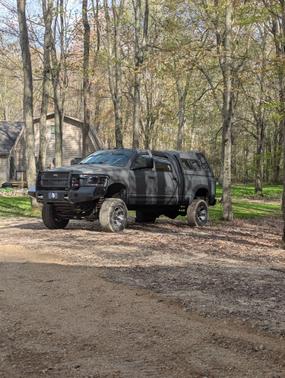 Gray 2006 Dodge Ram 3500 SLT Mega Cab