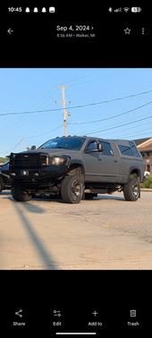 Gray 2006 Dodge Ram 3500 SLT Mega Cab