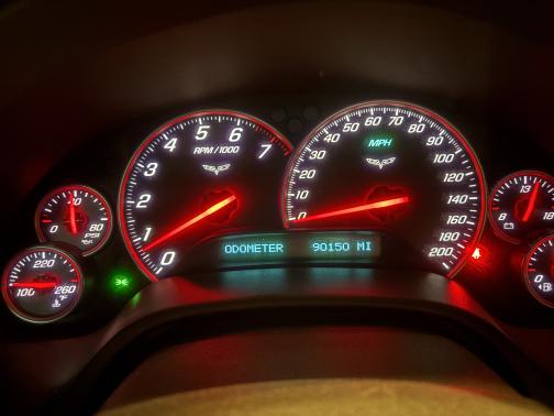 2005 Chevrolet Corvette Base