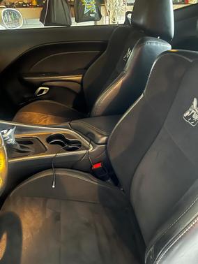 White 2016 Dodge Challenger R/T Scat Pack