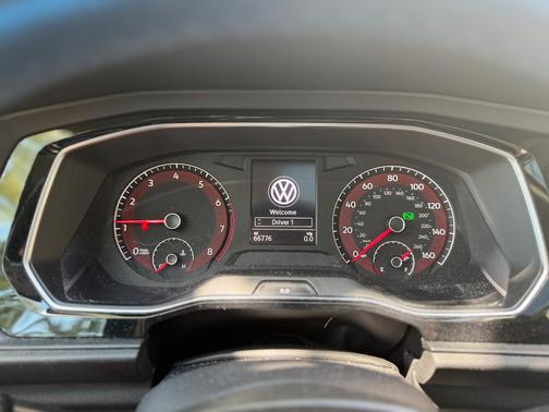Black 2019 Volkswagen Jetta 1.4T SE