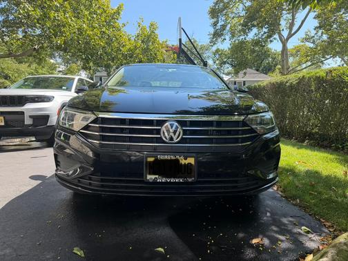 Black 2019 Volkswagen Jetta 1.4T SE