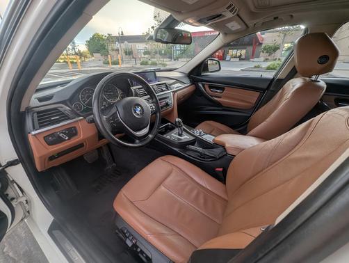 White 2013 BMW 328 i xDrive