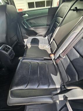 White 2019 Volkswagen Tiguan 2.0T SEL Premium