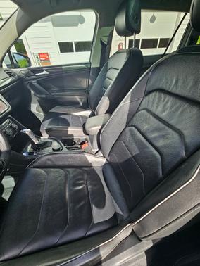 White 2019 Volkswagen Tiguan 2.0T SEL Premium