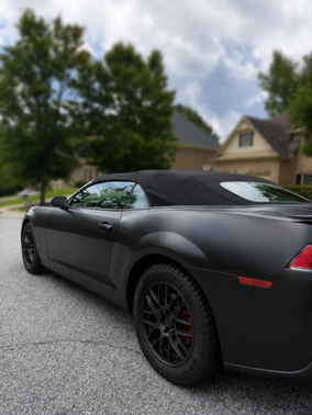 Black 2015 Chevrolet Camaro 1LT