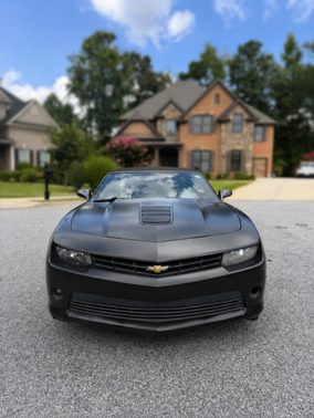 Black 2015 Chevrolet Camaro 1LT