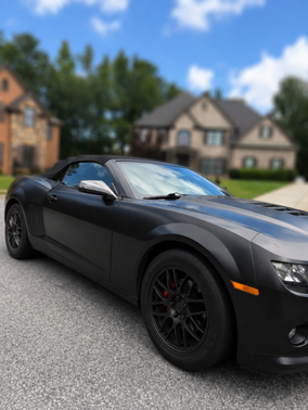 Black 2015 Chevrolet Camaro 1LT