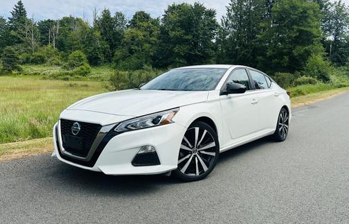 2021 Nissan Altima 2.5 SR