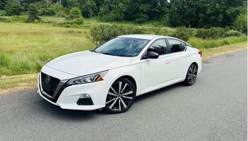 2021 Nissan Altima 2.5 SR