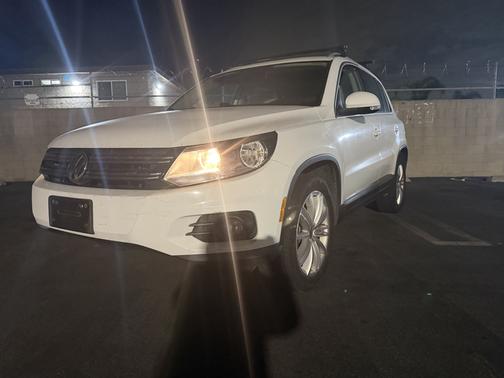 2015 Volkswagen Tiguan Auto SEL