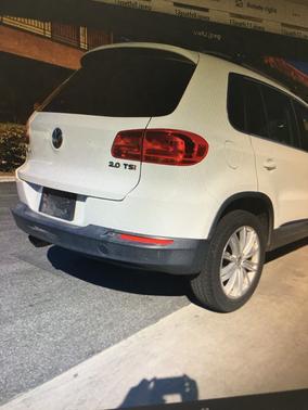 2015 Volkswagen Tiguan Auto SEL