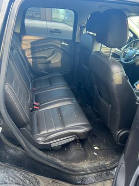 Black 2014 Ford Escape Titanium