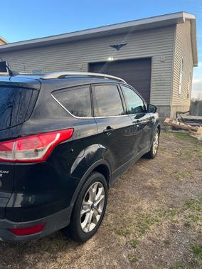Black 2014 Ford Escape Titanium