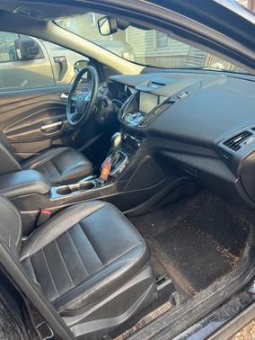 Black 2014 Ford Escape Titanium