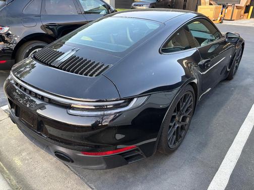 Black 2023 Porsche 911 911 Carrera GTS
