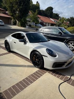 Black 2023 Porsche 911 911 Carrera GTS