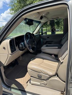 Beige 2003 Chevrolet Silverado 1500 LS H/D Crew Cab