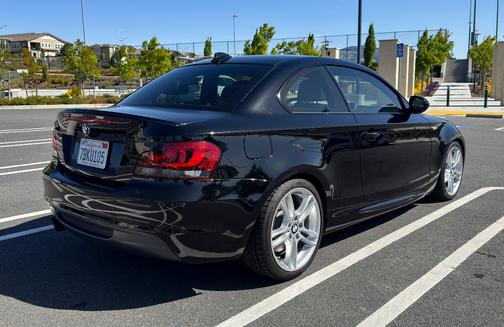 Black 2013 BMW 135 i